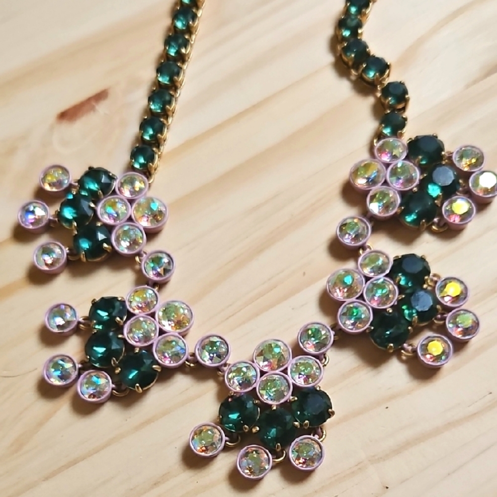 J. Crew Brulee Statement Necklace